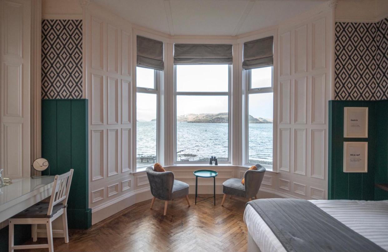 Witchwood House Hotel Oban Eksteriør billede