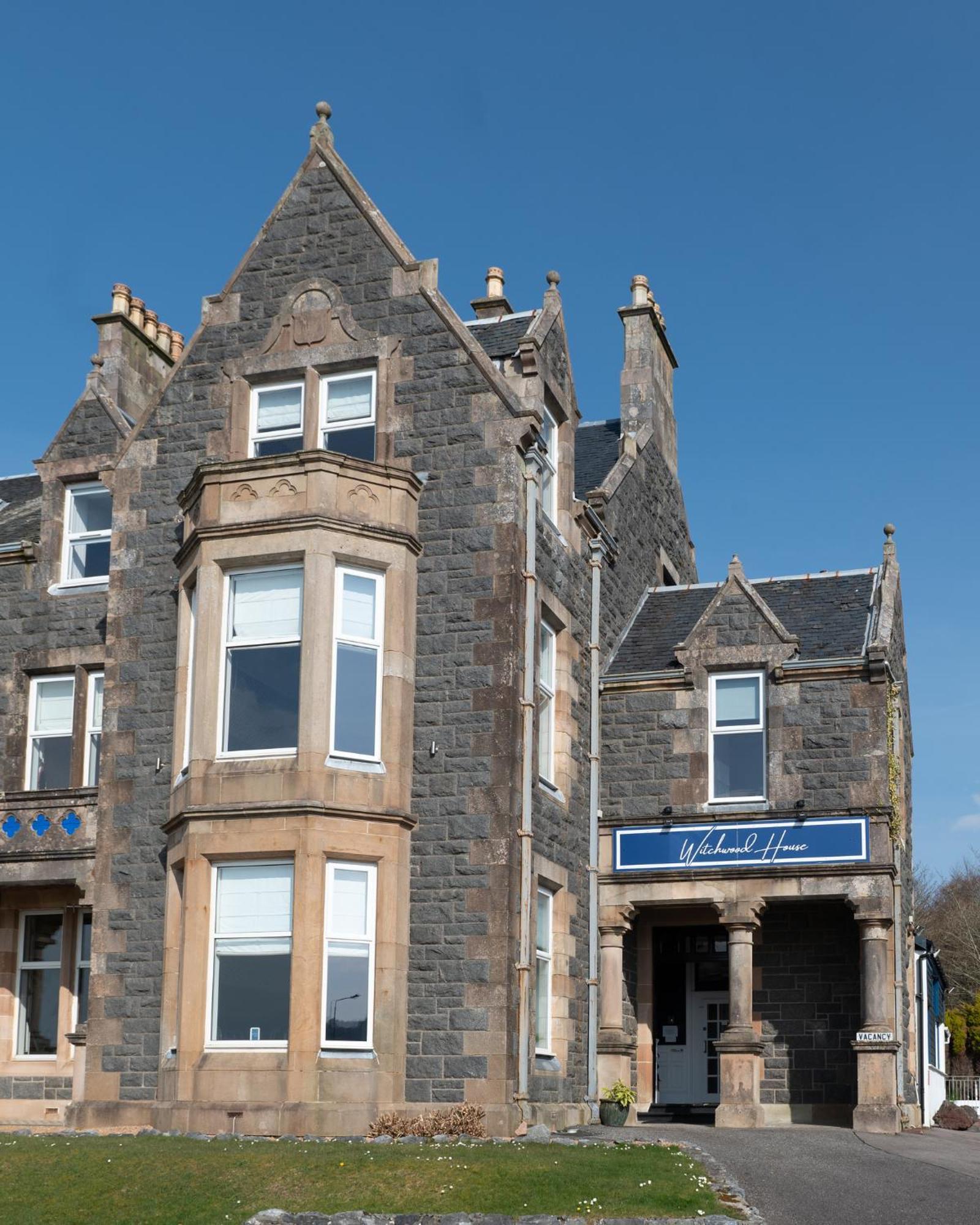 Witchwood House Hotel Oban Eksteriør billede
