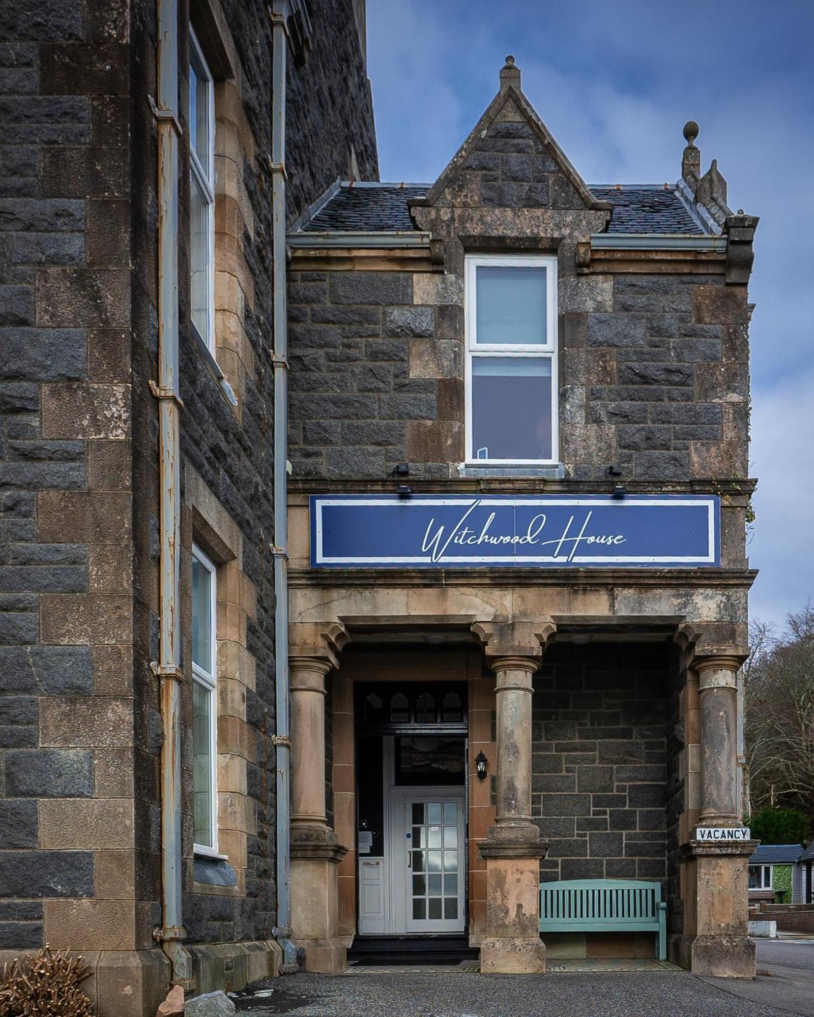 Witchwood House Hotel Oban Eksteriør billede